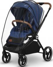 Коляска 3 в 1 Lionelo Mika BLUE NAVY